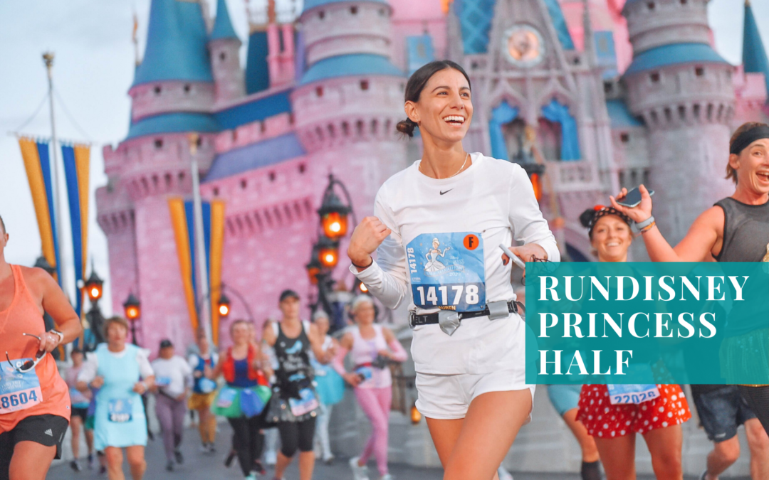 Running My First Half Marathon…In Disney World!