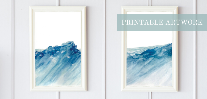 Update Your Home With Printable Art