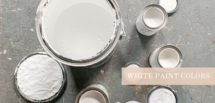 Let’s Talk About White Paint Colors