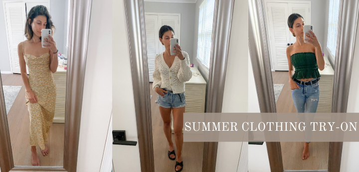 New Summer Clothes Try-On