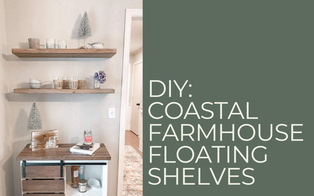 Inexpensive Diy Floating Shelves, Farmhouse Floating Shelves Diy