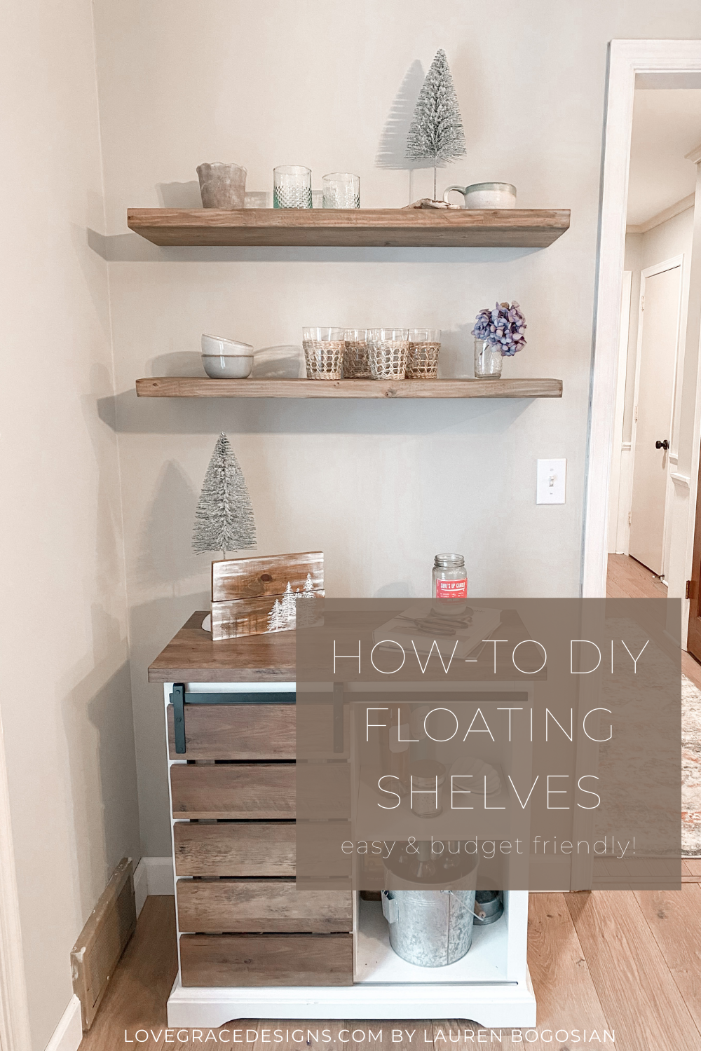 Easy DIY Floating Shelf for Shower: GoShelf System