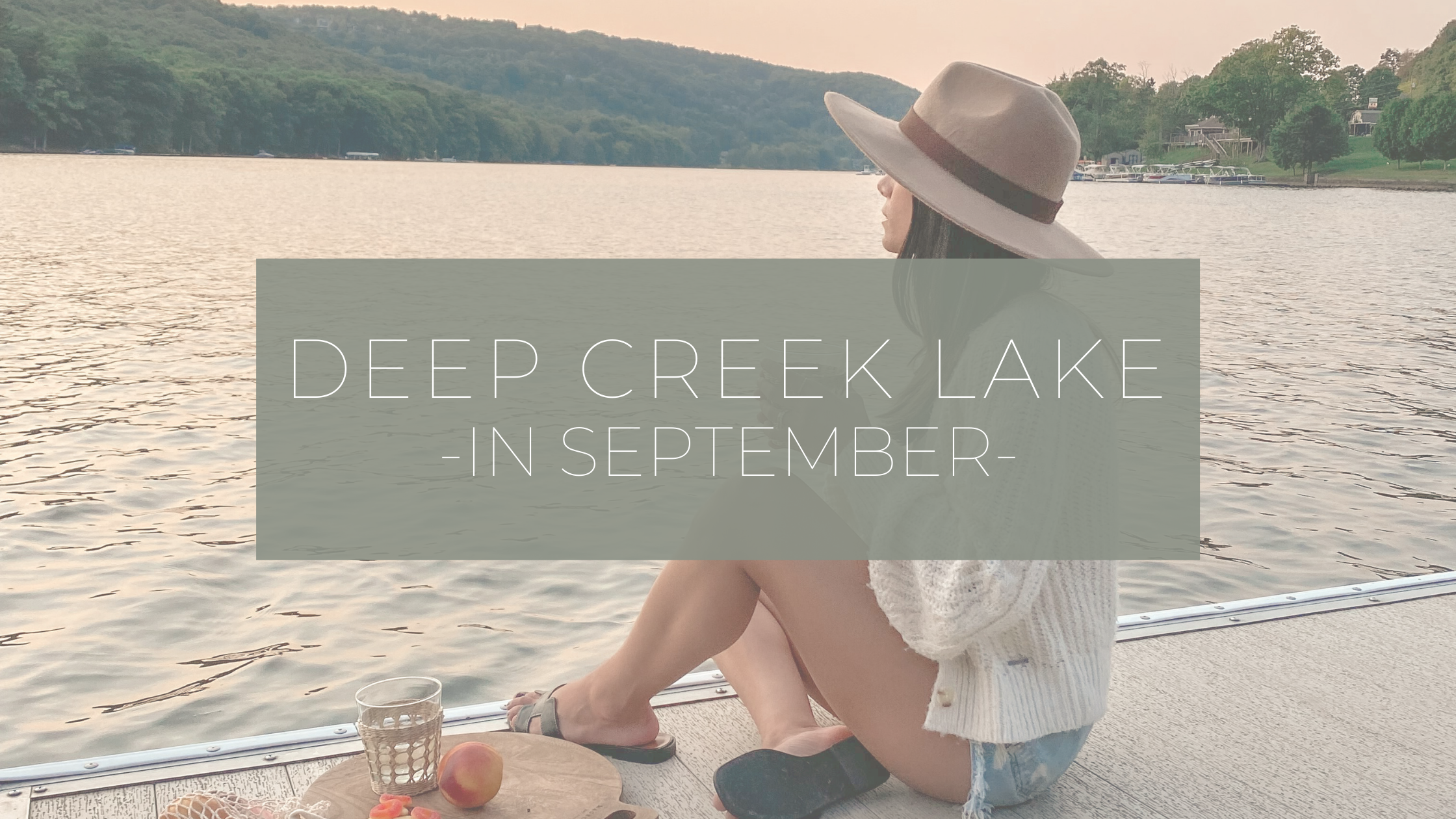 September in Deep Creek Lake