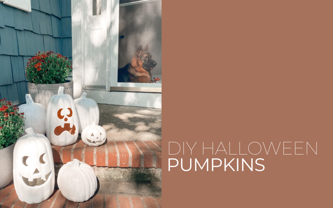 Easy Pumpkin DIY for Halloween Decor