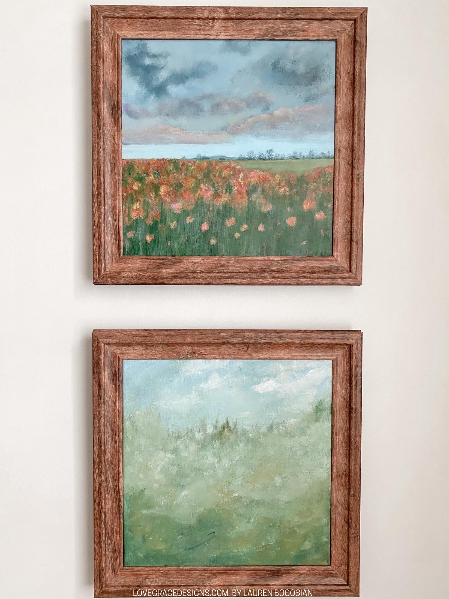 How To Frame a Canvas with a Normal Picture Frame