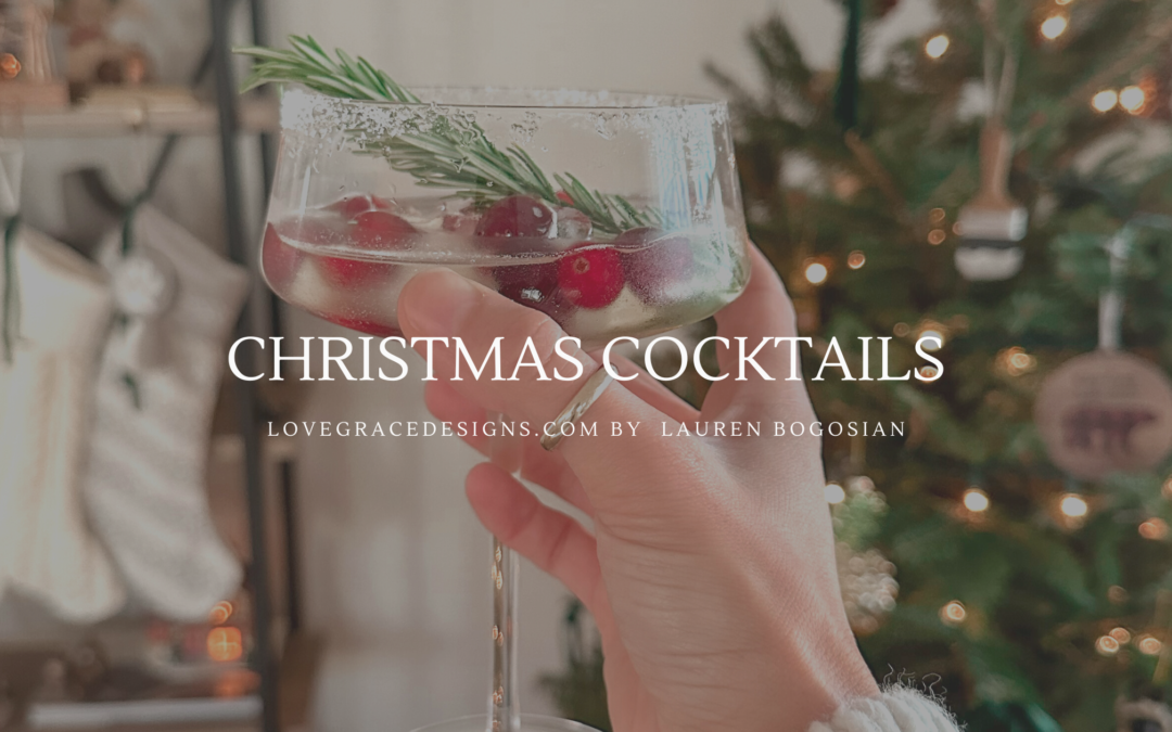 Christmas Cocktail And Mocktail Recipes