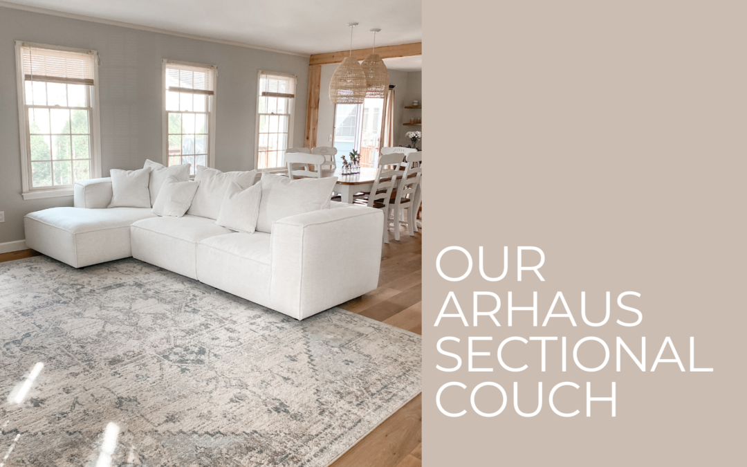 Our New Arhaus Couch