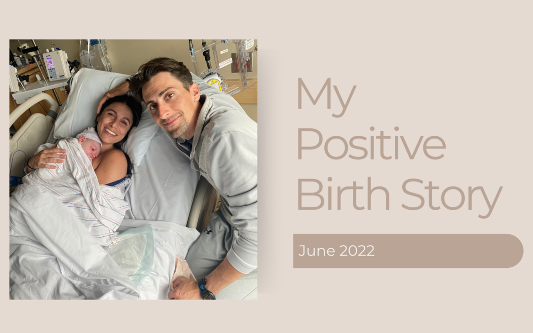 My Positive Birth Story