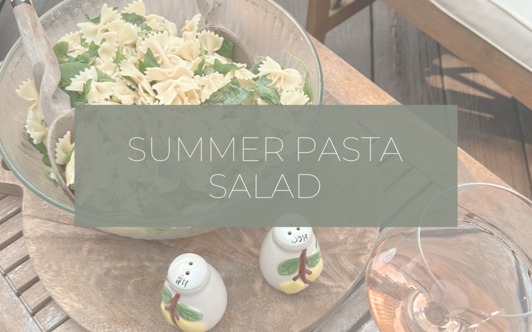 The Perfect Summer Pasta Salad Recipe