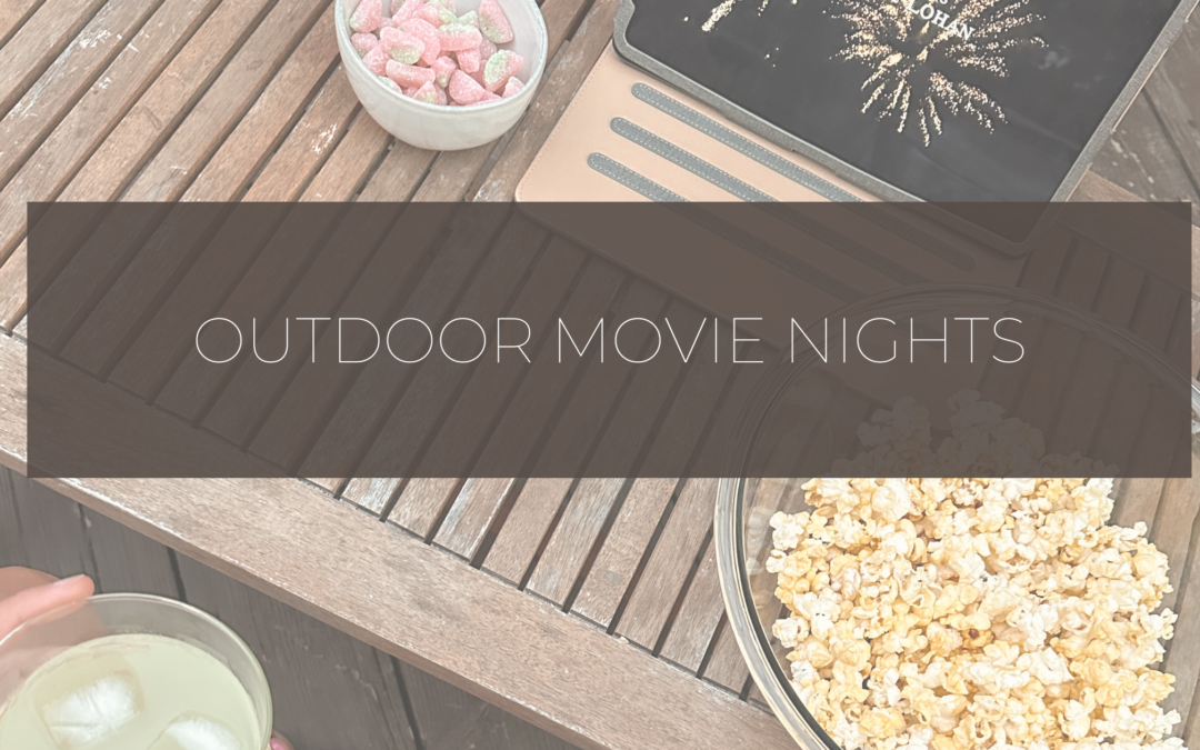 Outdoor Movie Nights