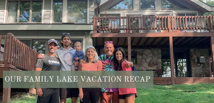 Summer Family Lake Vacation